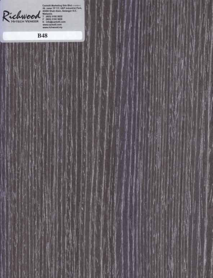 Richwood veneer sample 24