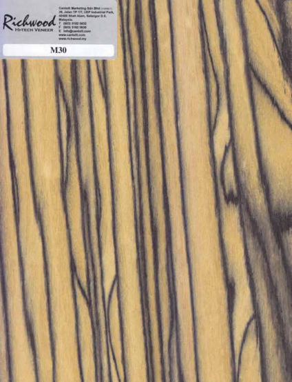 Richwood veneer sample 28
