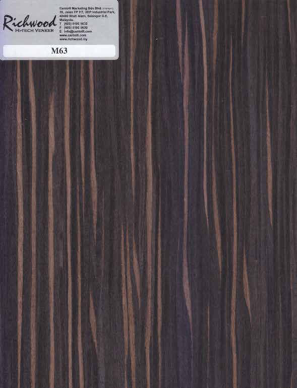Richwood veneer sample 34