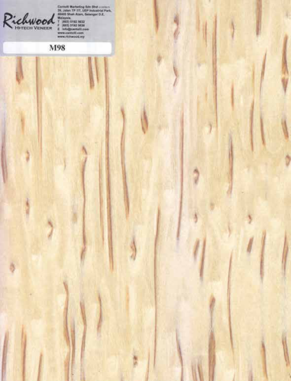 Richwood veneer sample 38