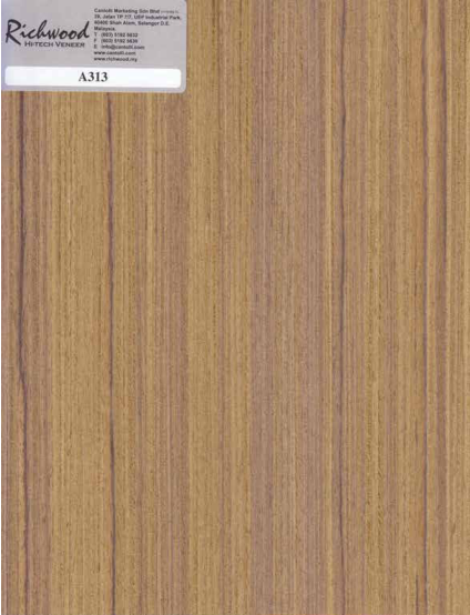 Richwood veneer sample 9